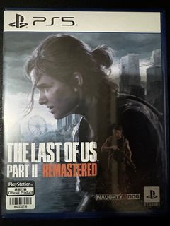 PS5 The Last of Us Part 2 remastered