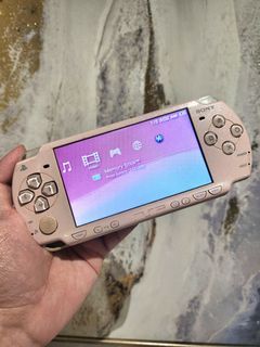 PSP 2000 Blossom Pink Playstation Portable