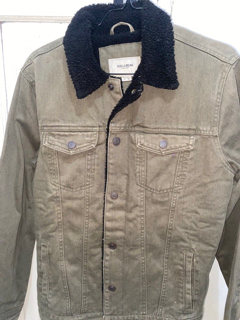 Pull n bear jaket musim dingin original 100