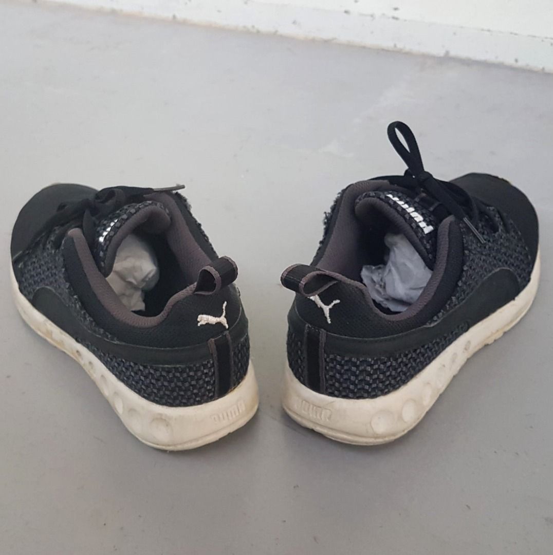 PUMA Carson 2 X Knit Black Sneakers US 8.5 UK 7.5 EUR 41 Classic PUMA Shoes Original Footwear Active Lifestyle Cult Favourite Puma Designer