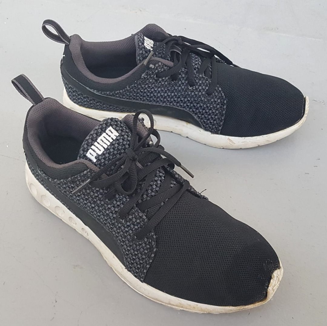 PUMA Carson 2 X Knit Black Sneakers US 8.5 UK 7.5 EUR 41 Classic PUMA Shoes Original Footwear Active Lifestyle Cult Favourite Puma Designer
