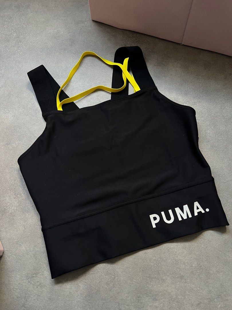 Puma Chase Crop Top