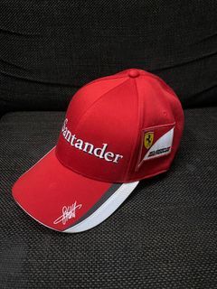 PUMA F1 Ferrari Santander Sebastian Vettel Cap