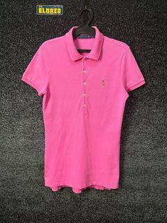 Authentic Ralph Lauren Polo Shirt Multi Color Pony “Pink”