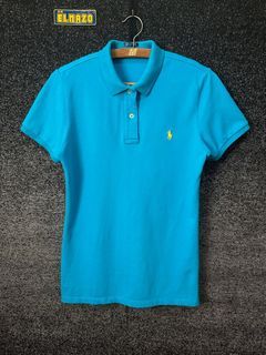 Ralph Lauren Polo Shirt  Slim Fit “Blue”