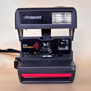 [RARE] Polaroid 636 Polatalk Camera