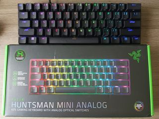 Razer Huntsman Mini 60% Keyboard (Analog Switch)