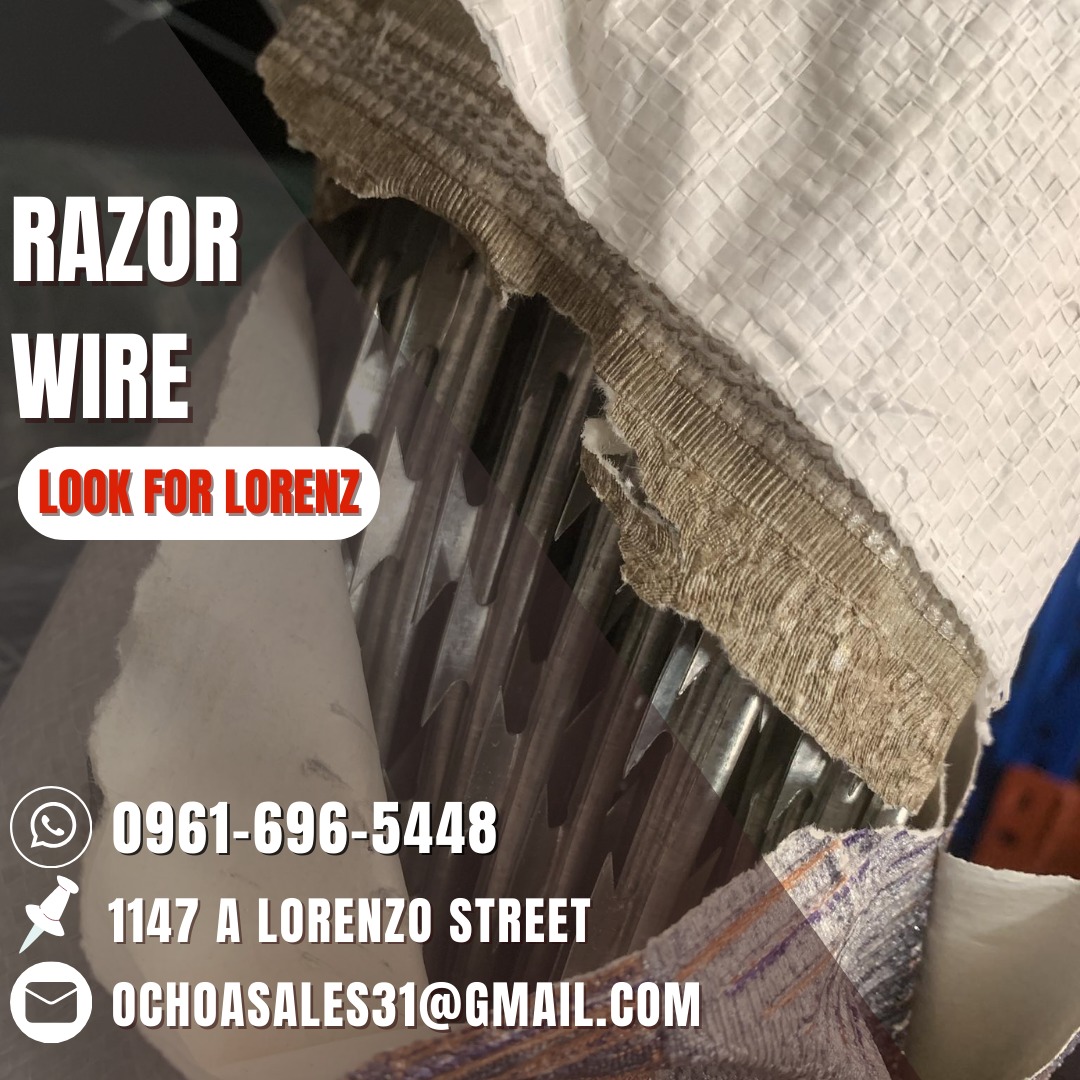 RAZOR WIRE, Commercial & Industrial, Construction & Building Materials ...