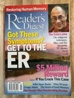 Reader’s Digest - July 2003
