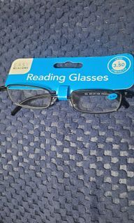 Reading glass 3.5 lens Easy readers black
