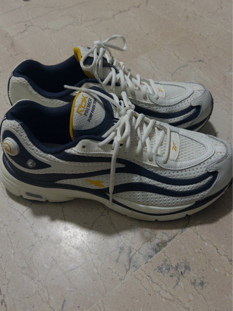 Reebok PREMIER PUMP PARIS TRNR Men s Fashion Footwear Sneakers on Carousell