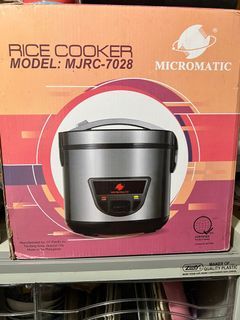 rice cooker, steamer