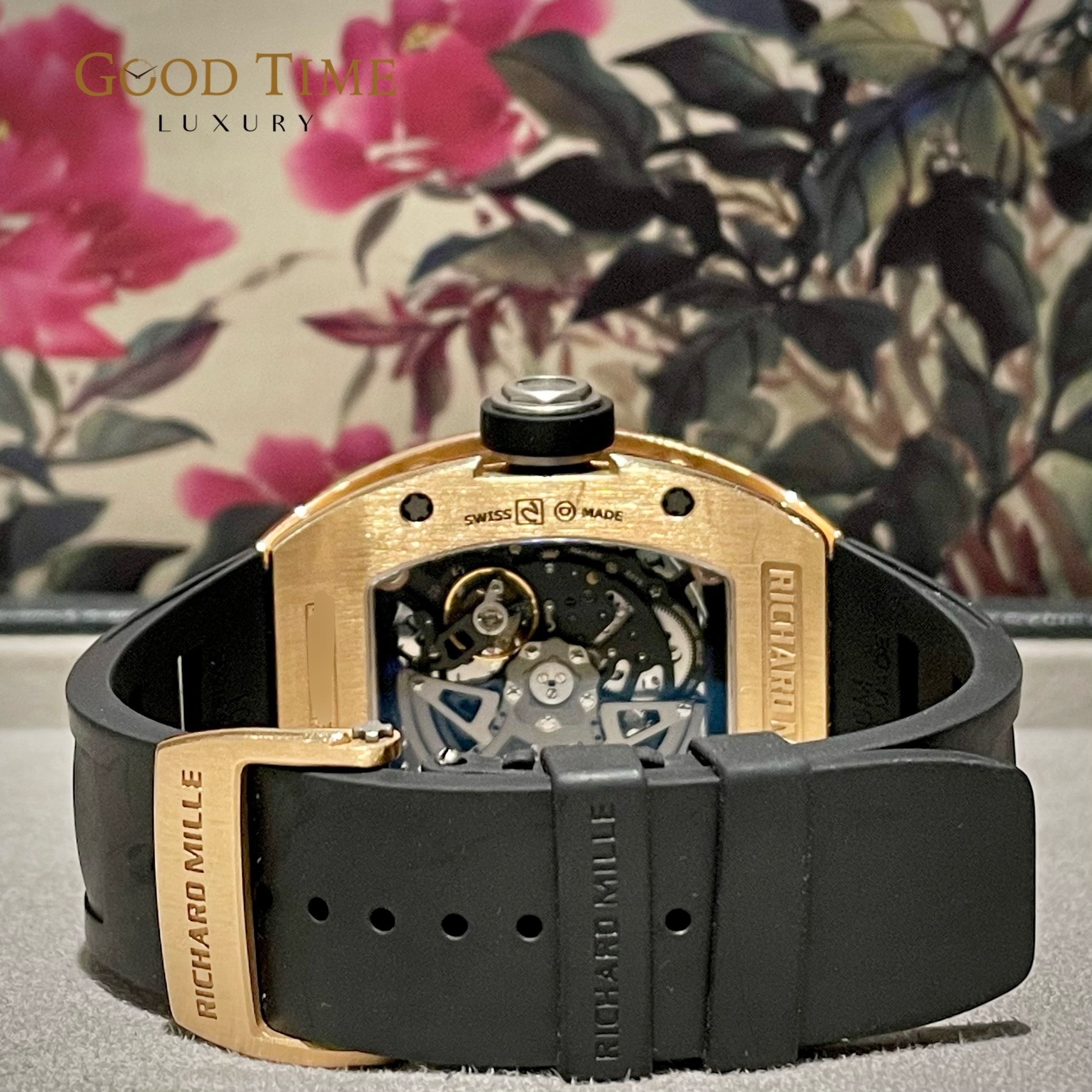 Richard Mille RM010 RM10 Rose Gold 48mm X 40mm