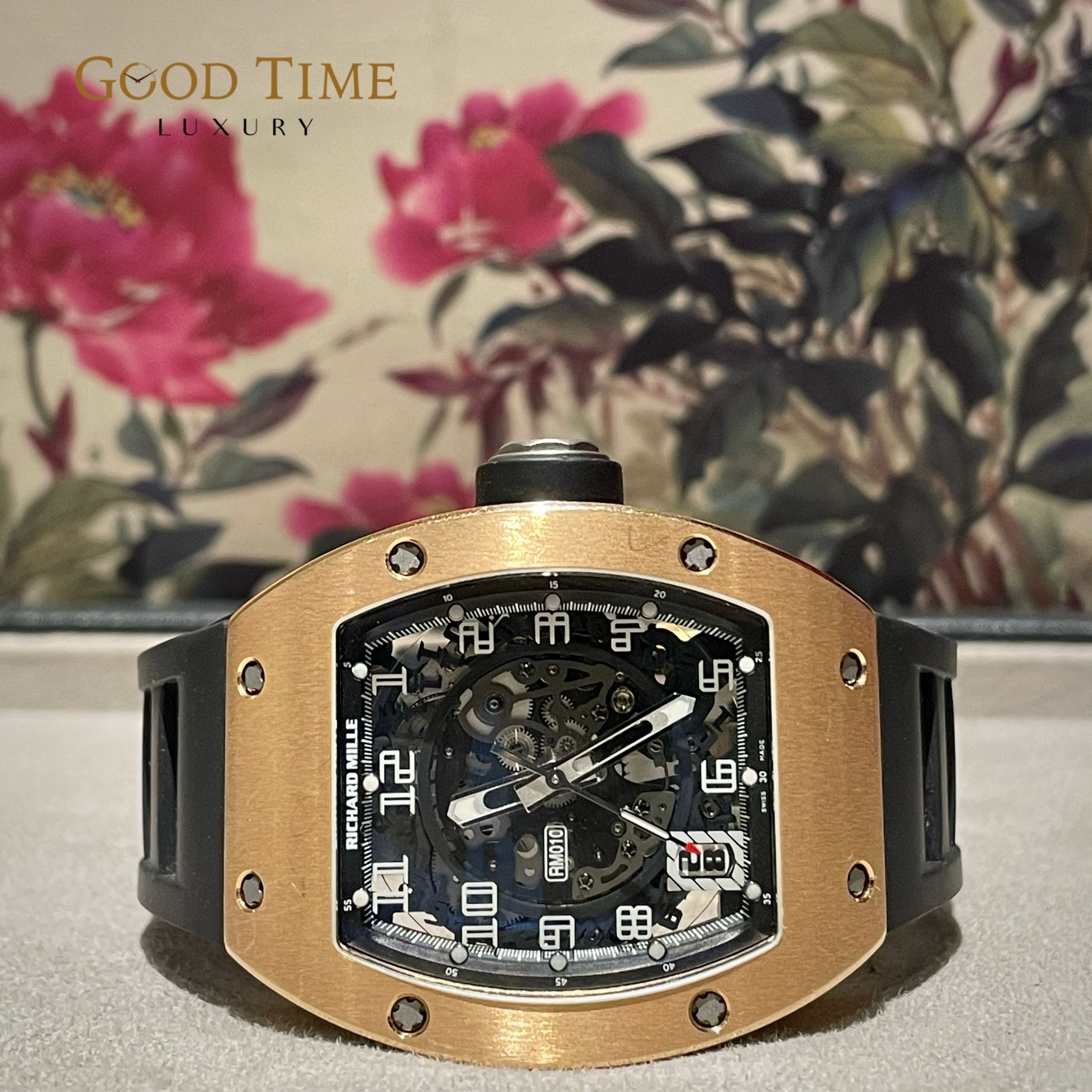 Rm10 rose gold store