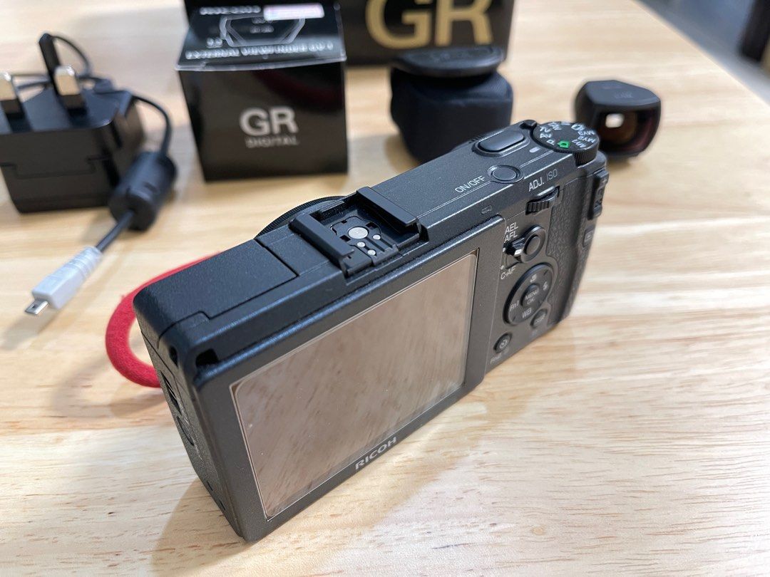 Ricoh GR APS-C 16.2MP, 攝影器材, 相機- Carousell