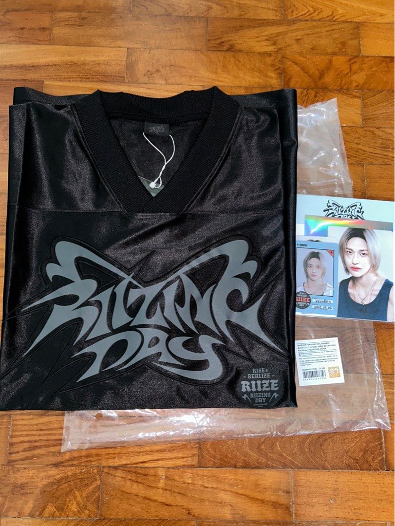 RIIZE FANCON MD Wonbin Uniformユニフォーム Riize - Riizing Day