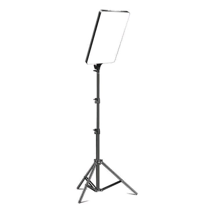 Rl 24 led video panel light with stand (Category: Lighting & Studio Equipment) located in Manila. Submitted by minidivisoria (Listing ID 1303082284, Image 2). Description: RL-24 LED Video Panel Light Make up Lighting with Stand 1600php Open for cod delivery 🚚 Around metro manila lalamove delivery 🚚.
