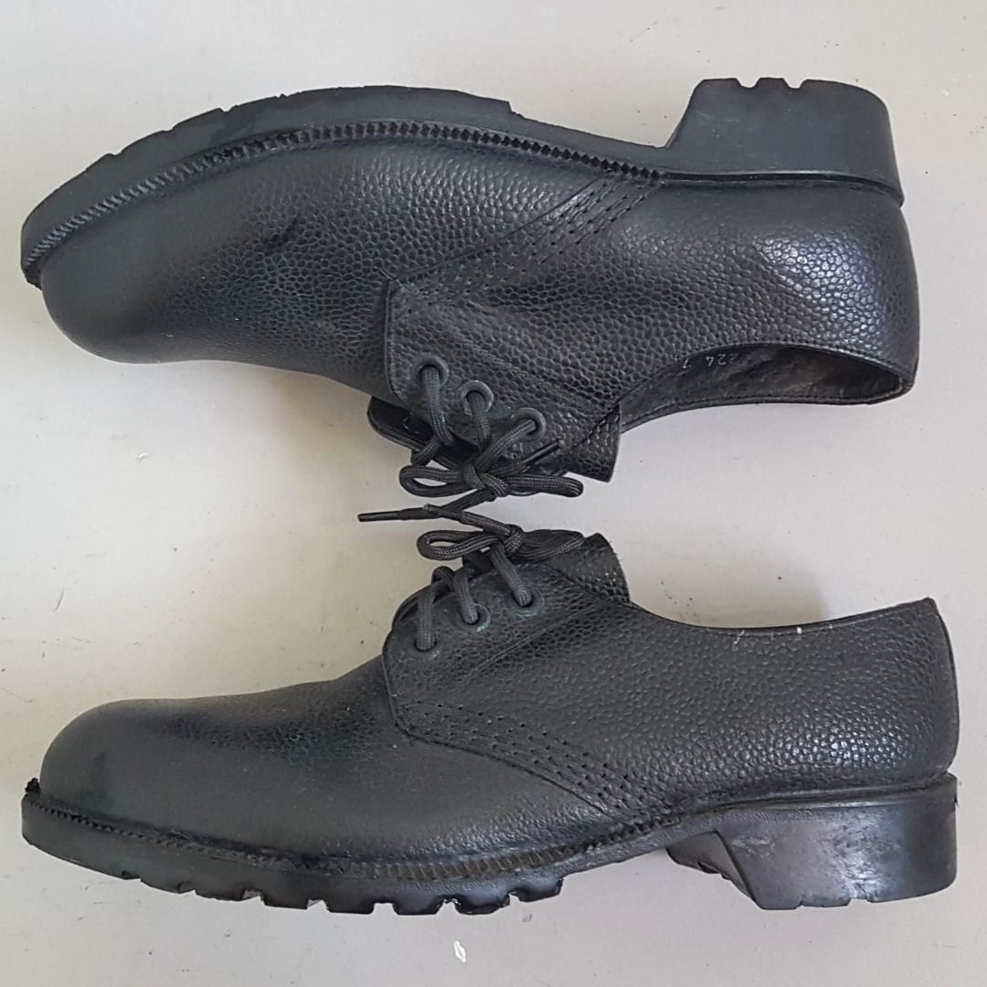 ROMANCE Safety Shoes US 7 EU 40 Protective Working Shoes Footwear Steel Safety Toecap F B Personal Gear Black Leather Boots Professional