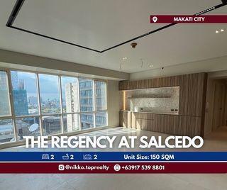 RUSH SALE: Newly Renovated Spacious 2-Bedroom in The Regency at Salcedo, Makati City!