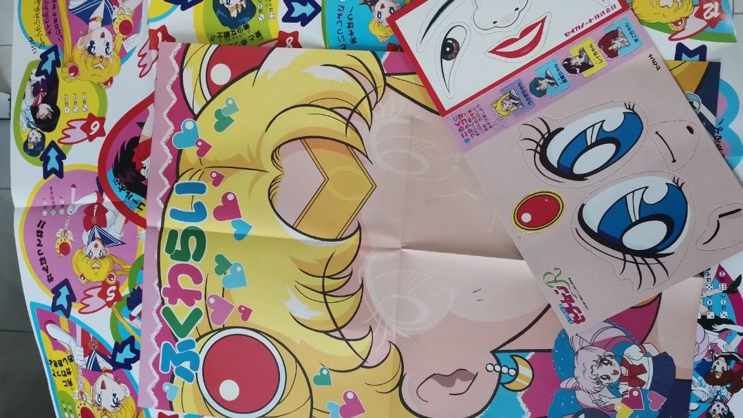 Sailormoon Paper art (Category: Art & Prints) located in General Santos City (Dadiangas). Submitted by sam_surplus (Listing ID 1303239988, Image 2). Description: .