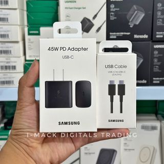 SAMSUNG 45W SUPERFAST CHARGER SET