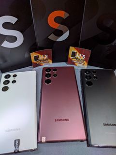 Samsung Galaxy S22 Ultra 5G 12+256/512GB KR Variant Openline