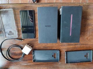 Samsung Note 9 with Box and charger