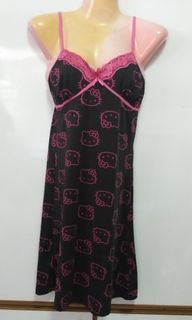 Y2K Sanrio X Hello Kitty Cami Slip Dress (XS)