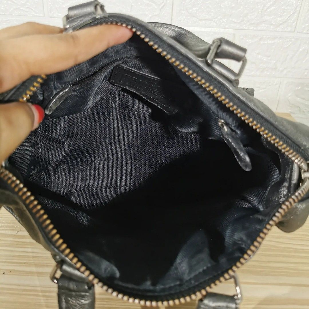 Satchelbag COACH *Rhyder 24 Satchel, Barang Mewah, Tas & Dompet di ...