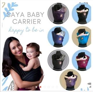 SaYa Happy Baby Carrier