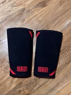 SBD 7mm Knee sleeves. Size Large