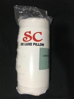 SC De Luxe Pillow 100% Fiberfill Large 20x30 Original Brand New Sealed