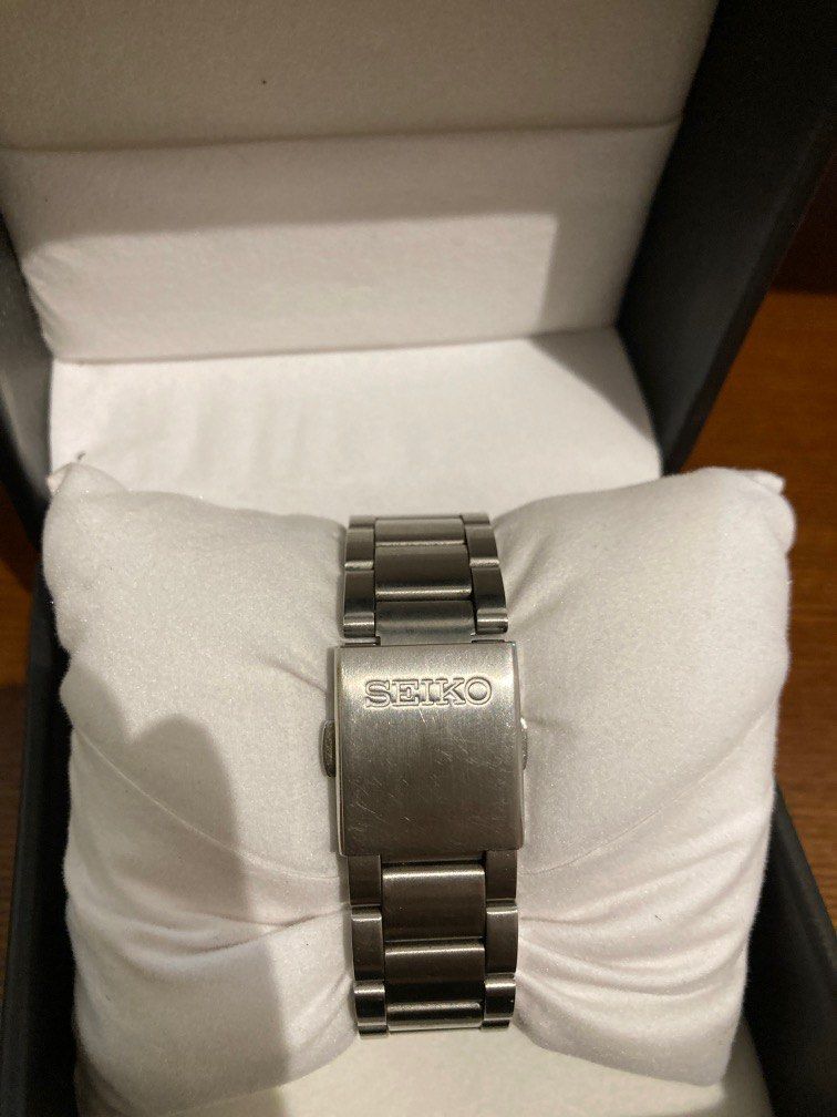 Seiko Calendar Perpetual 8F32-00P0 Watch Quartz 8F32 SEIKO 
