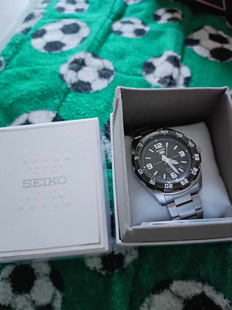 Seiko SRPB81J1 Mens Watch Men s Fashion Watches Accessories Watches on Carousell