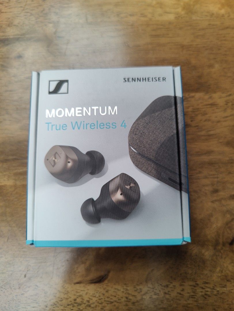 Sennheiser Momentum Tw 4 Brand New, Audio, Earphones on Carousell