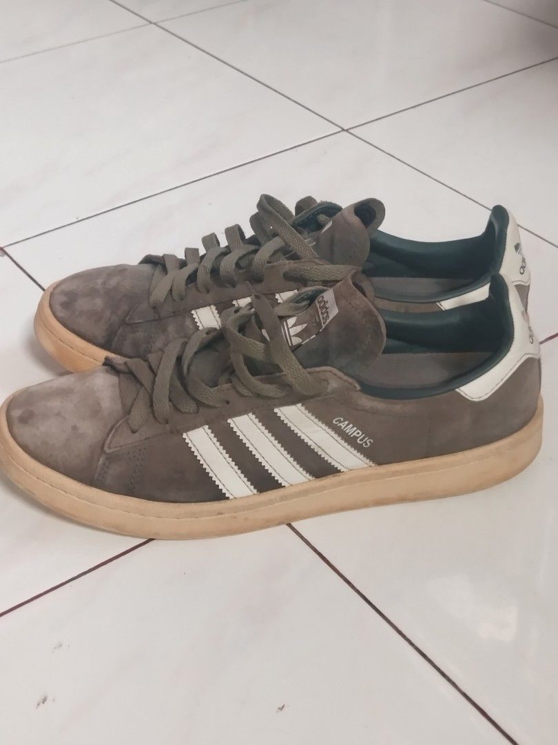 adidas gazelle silver green womens adidas Men's Campus 00s Shoes, Size 5.5, Grey/White main image 1