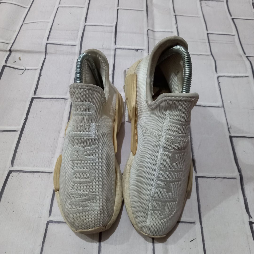 Sepatu ADIDAS X PHARRELL X CHANEL NMD HUMAN RACE size 38 Fesyen Wanita Sepatu di Carousell