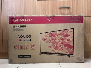Sharp 40” Aquos LED TV