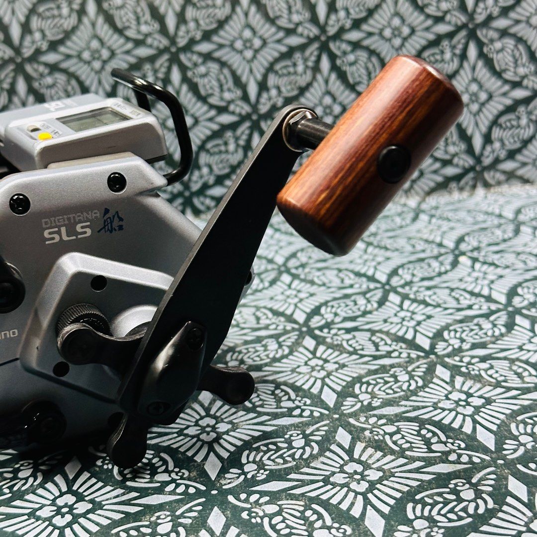 SHIMANO DIGITANA SLS GT4000 Fishing Reel Made in Japan - PreOwned