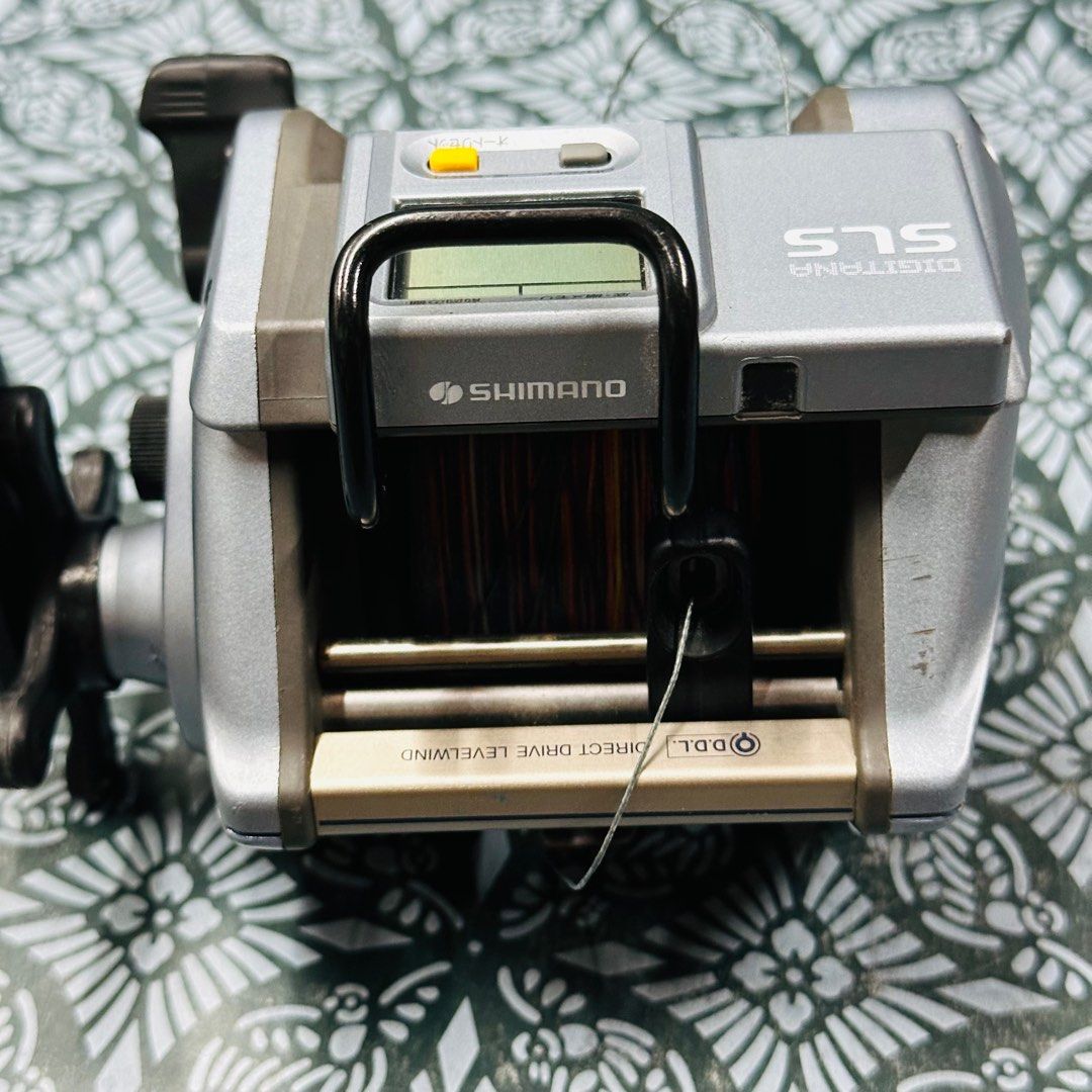 SHIMANO DIGITANA SLS 船 GT4000 USED デジタナSLS 船手巻き