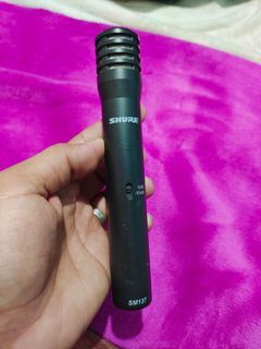 Shure SM137 Pencil Condenser Mic for Sale or Swap