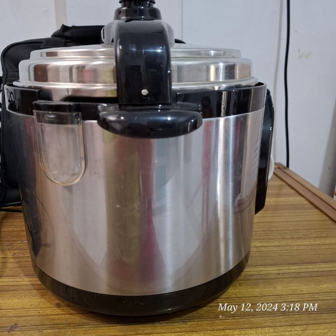 Signora electric pressure cooker clearance