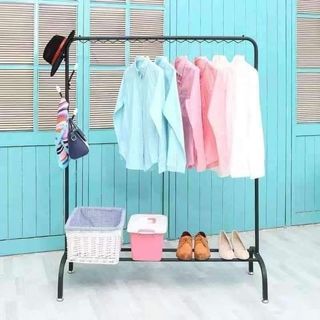 Single clothes rack