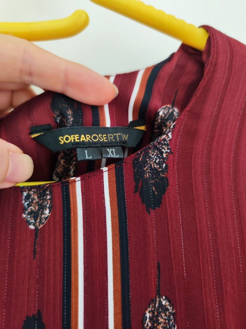 SofeaRose RTW (Category: Traditional & Ethnic wear) located in Kuala Lumpur. Submitted by linnyl (Listing ID 1303083273, Image 2). Description: Only wore the item 2 times. Good as new. Price includes postage..