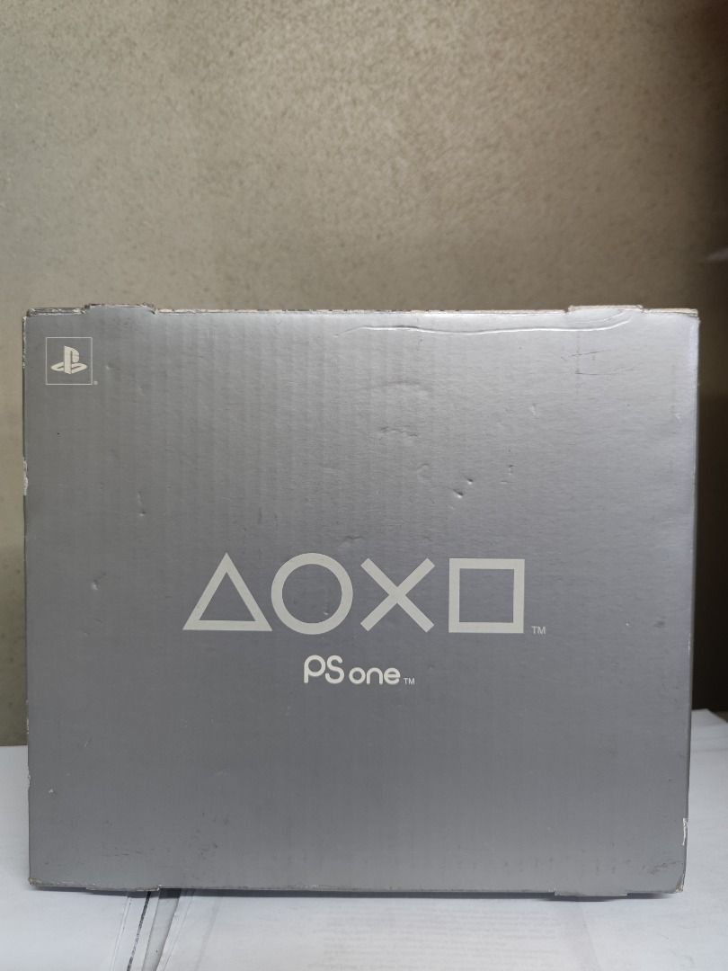 SONY PlayStation 1 video game console (Category: PlayStation) located in Manila. Submitted by kingkai999 (Listing ID 1303211651, Image 1). Description: The PS One (officially stylized as PS one and alternatively spelled PSOne and PSone) is a smaller, redesigned version of the original PlayStation platform. (Dimensions are 38 mm × 193 mm × 144 mm versus 45 mm × 260 mm × 185 mm.) It was released on 7 July 2000, and went on to outsell all other cons