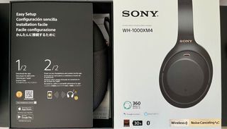 Sony WH-1000XM4 Noise Canceling Headset