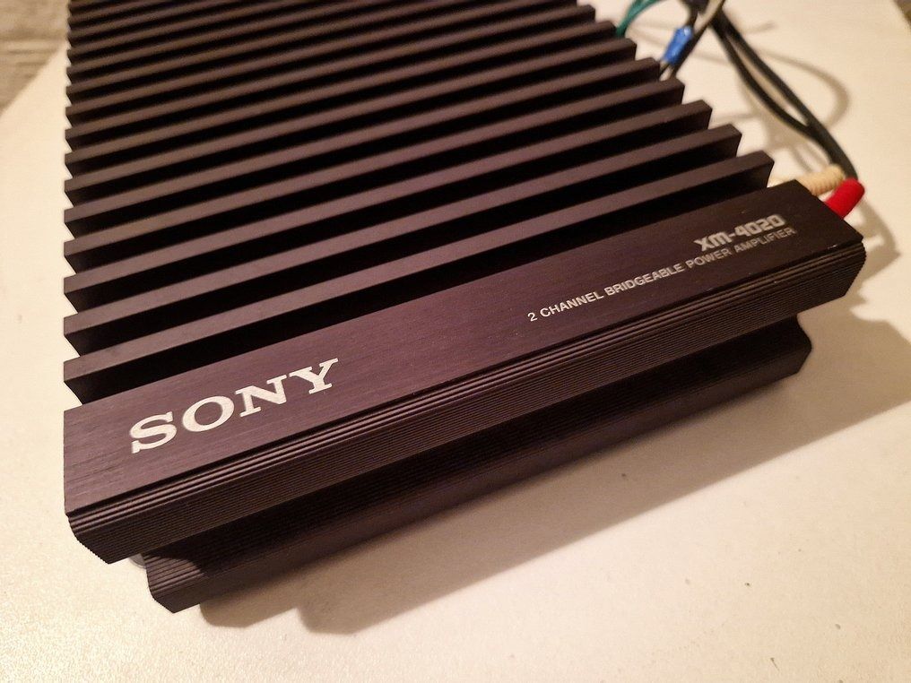 Sony XM-4020 Stereo Power Amplifier (1997), Audio, Other Audio