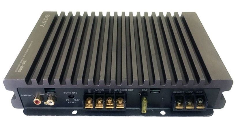 Sony XM-4020 Stereo Power Amplifier (1997), Audio, Other Audio