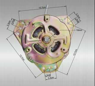Spin Dryer Motor (BG) Copper Windings - Multibrand