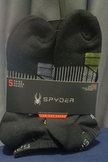 Spyder low cut socks